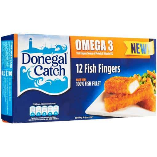 Donegal Catch Omega Fish Fingers Donegal Catch Omega Fish Fingers