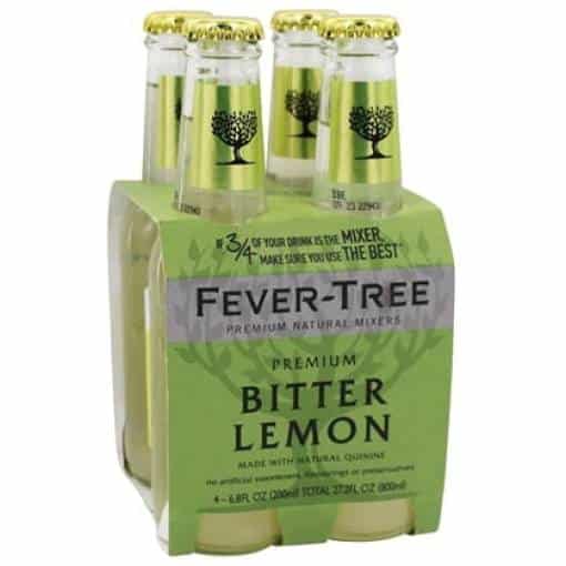 Fever Tree Bitter Lemon 4 Pack Brits R U.S.