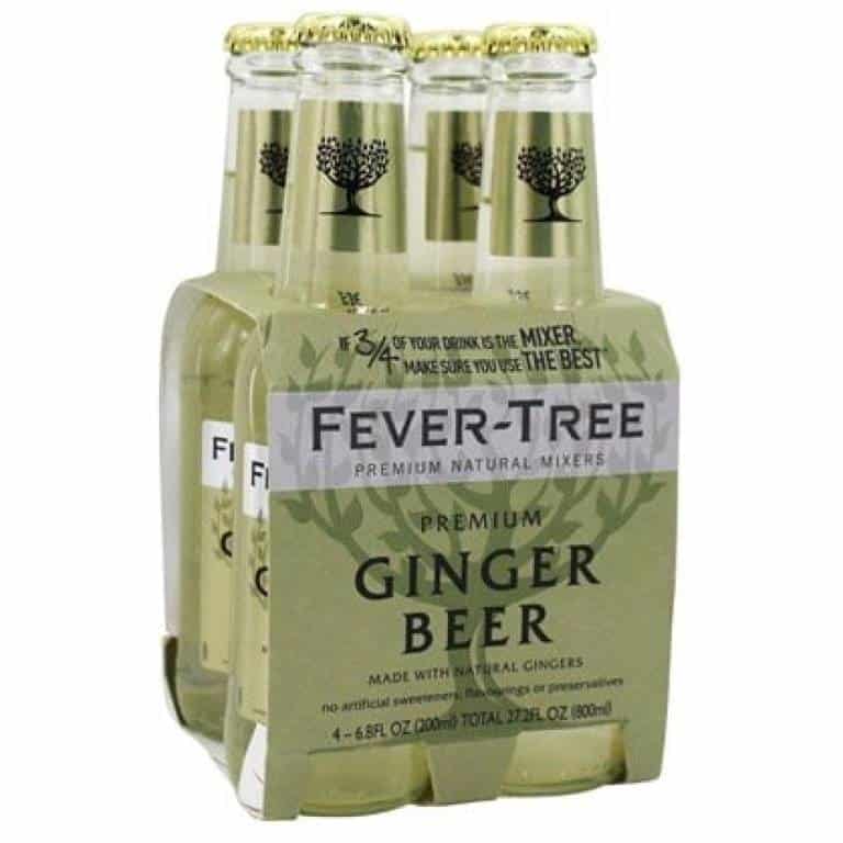 Fever Tree Ginger Beer 4 Pack Brits R U.S.