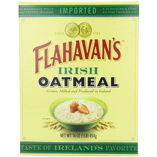 Flahavan´s Irish Oatmeal – Brits R U.S.