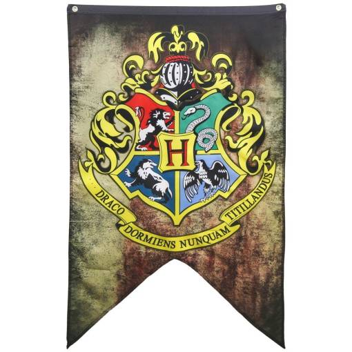 HP Hogwarts Banner