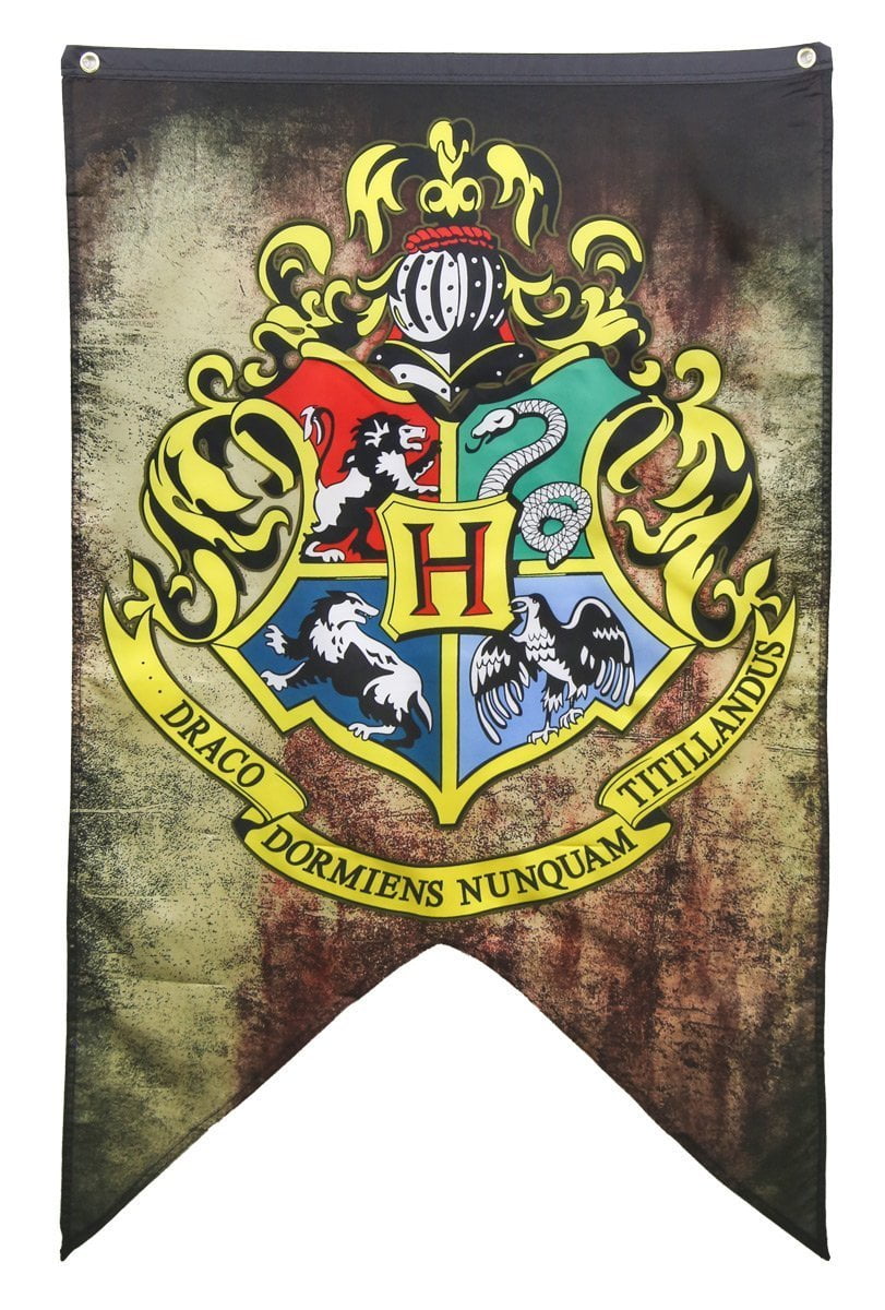 Harry Potter Hogwarts Wall Banner Brits R U.S.