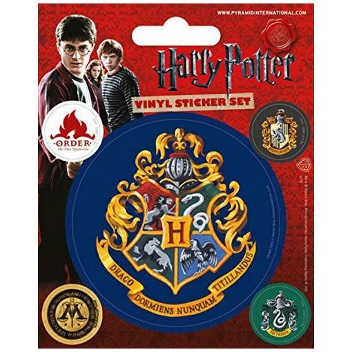 HP Vinyl Sticker Set