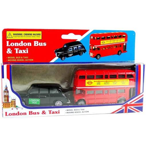 London Bus Taxi 1 London Bus Taxi 1