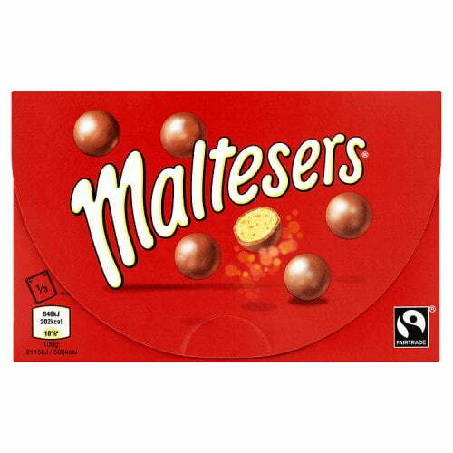 Mars Maltesers Box 100g – Brits R U.S.