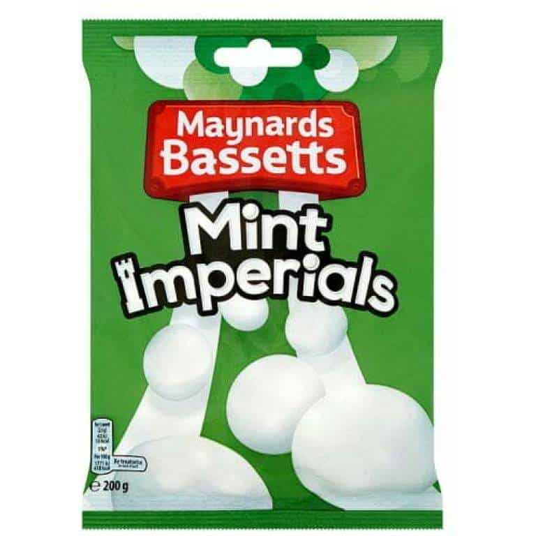 Maynards Bassetts Wine Pastilles Brits R U.S.