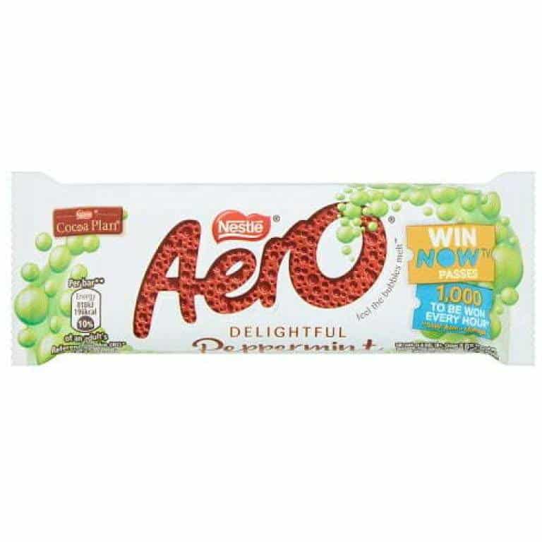 Nestle Aero Mint Chocolate Brits R Us