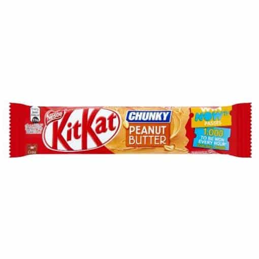 Nestle Kit Kat Chunky Peanut Butter – Brits R U.S.