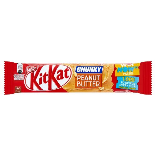 Diagnose Takt regnskyl Nestle Kit Kat Chunky Peanut Butter – Brits R U.S.