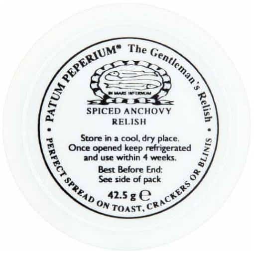 Patum Peperium Gentlemans Relish