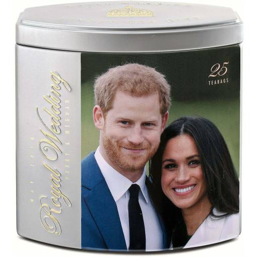 Royal wedding engagement silver