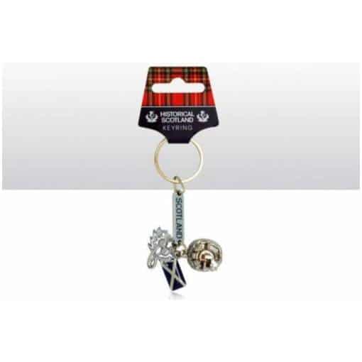 Scotland Keyring Castle