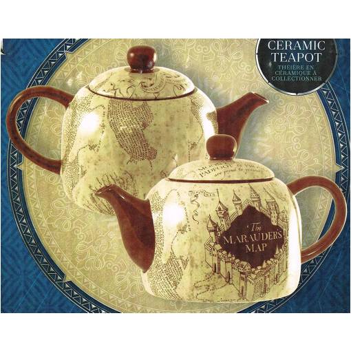 Teapot Merauders Map 2