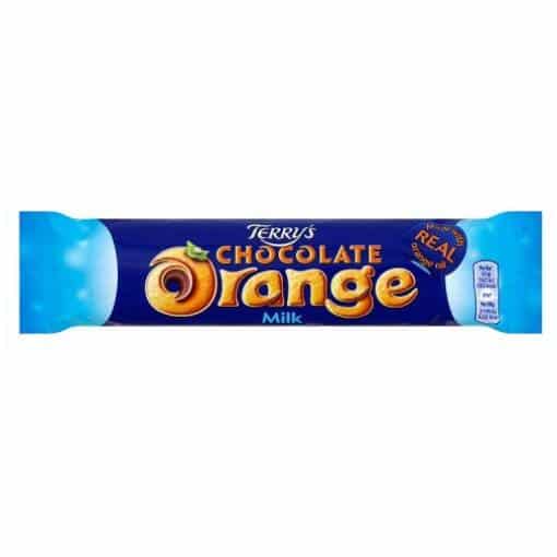 Terrys Milk Chocolate Orange Bar