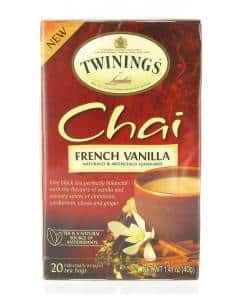 Twinings Chai French Vanilla