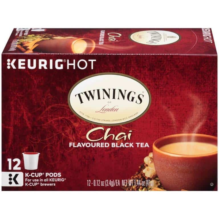 Twinings French Vanilla Chai Tea 20s Brits R U.S.