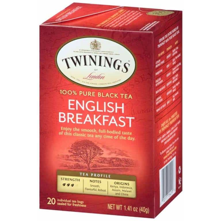 Twinings English Afternoon Tea Bags 20s Brits R U.S.