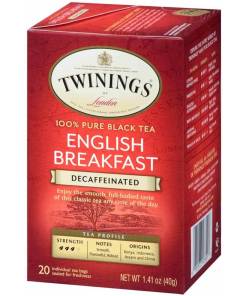 Twinings English Breakfast Decaf 20