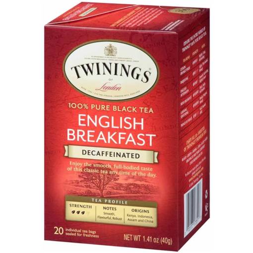 Twinings English Breakfast Decaf 20