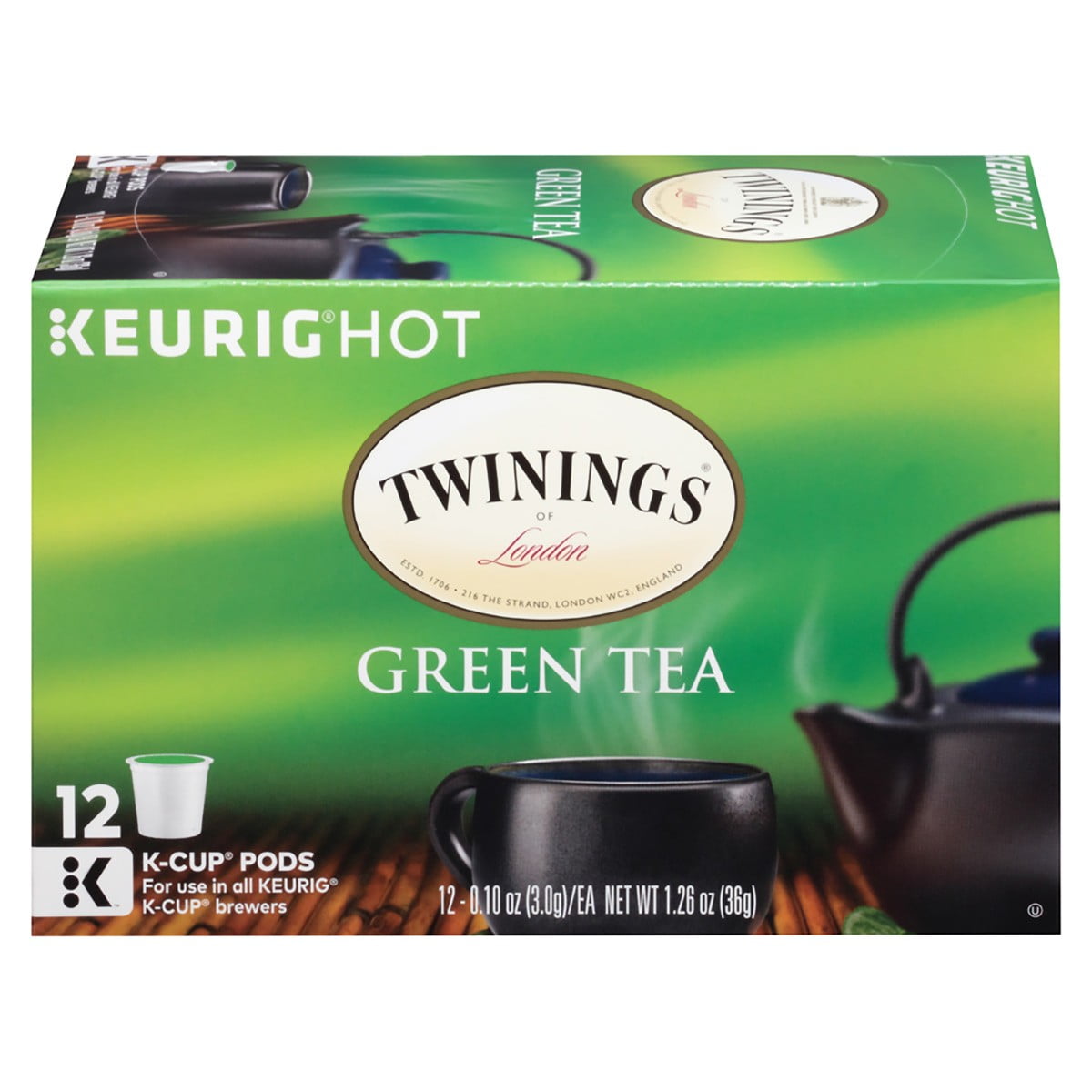 Twinings Keurig Hot Tea Kcups 12s – R U.S.