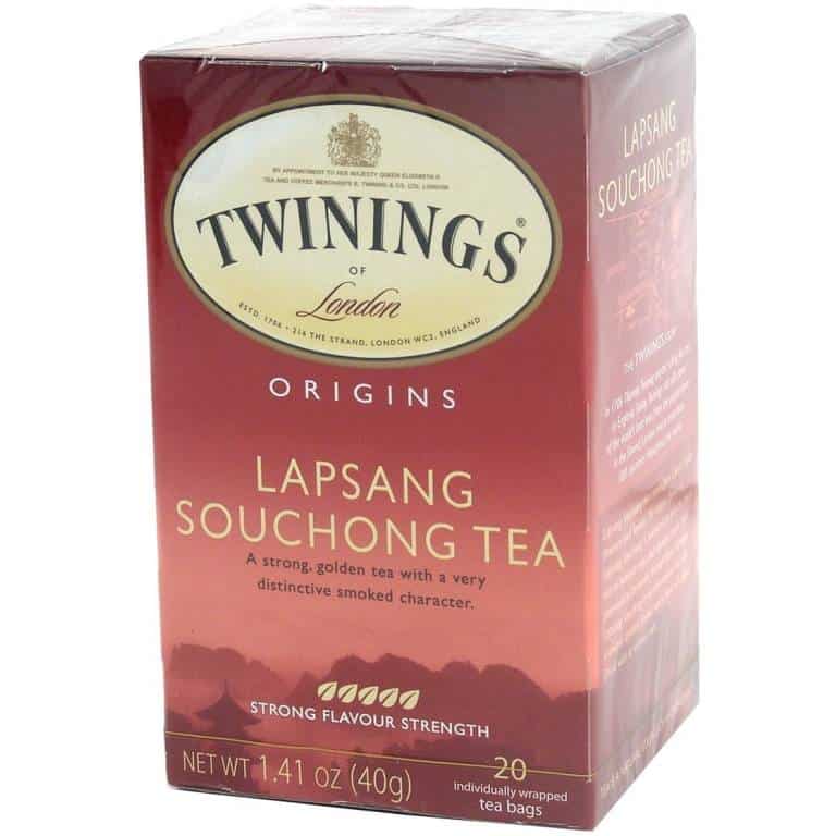 Twinings Lapsang Souchong Tea Bags 20s Brits R U.S.
