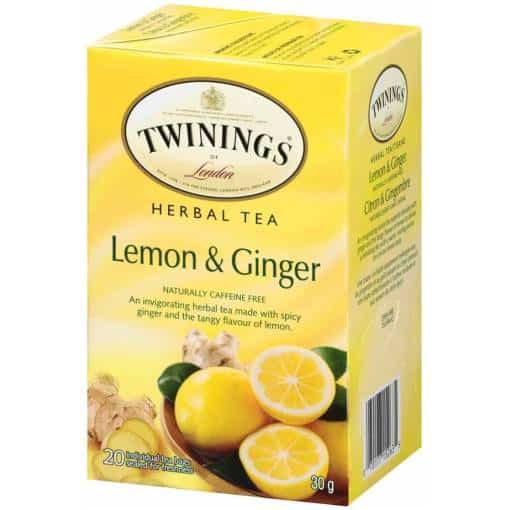 Twinings Lemon & Ginger Tea 20s – Brits R U.S.