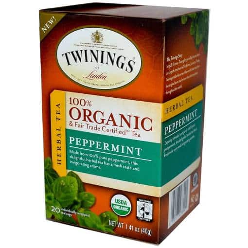 Twinings Peppermint Organic