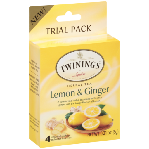 Twinings Sample Lemon Ginger