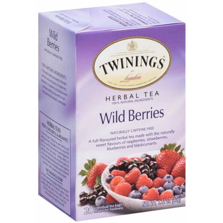 Twinings Assorted Herbal Teas Tea Bags 20s Brits R U.S.