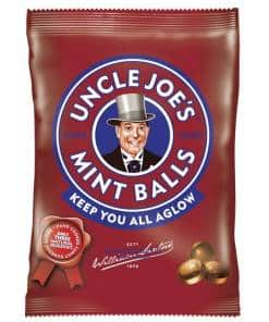Uncle Joe’s Mint Balls 98g Bag