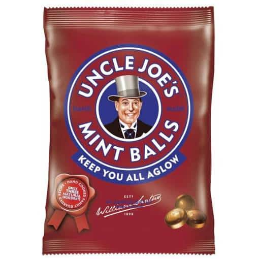 Uncle Joe’s Mint Balls 98g Bag