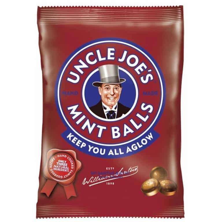 Uncle Joe's Mint Balls Brits R U.S.