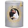 Ahmad Royal Wedding Caddy Silver