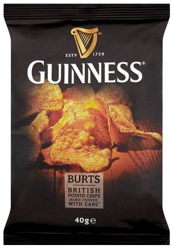 slachtoffers Ondenkbaar Vervormen Burts Guinness Crisps Standard – Brits R U.S.