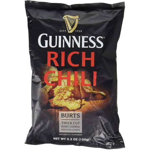 Guinness Crisps Chilli 150