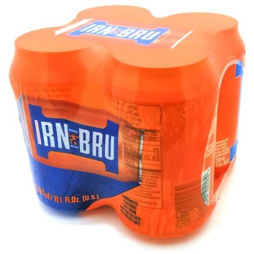 Barrs Irn Bru Pack Cans Brits R U S