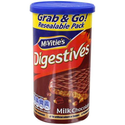 McVities Milk Digestive Tube