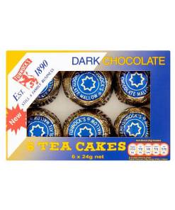 Tunnocks Dark Teacakes