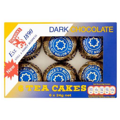 Tunnocks Dark Teacakes