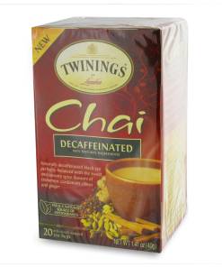 Twinings Chai Decaf 20