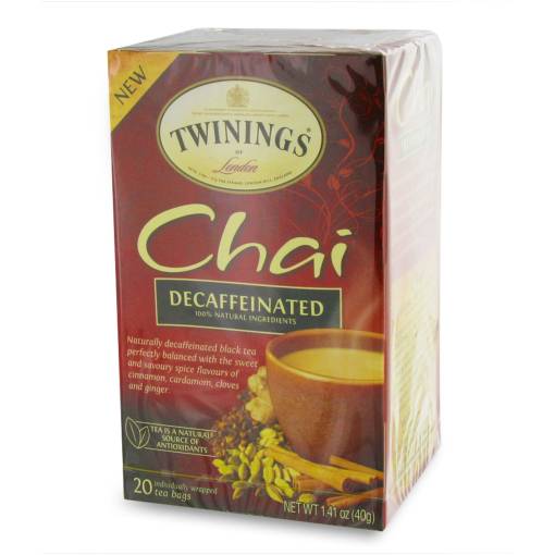 Twinings Chai Decaf 20