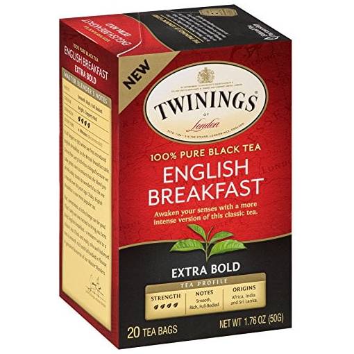 Twinings English Breakfast Extra Bold 20