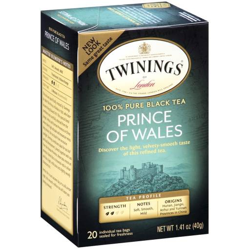 Twinings Prince Wales 20