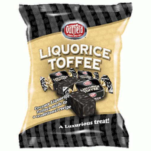 Oatfield Irish Liquorice Toffee Brits R U.S.