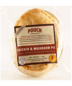 Pouch Chicken Mushroom Pie