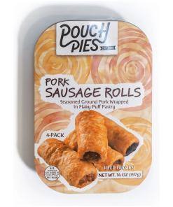 Pouch Pork Sausage Rolls