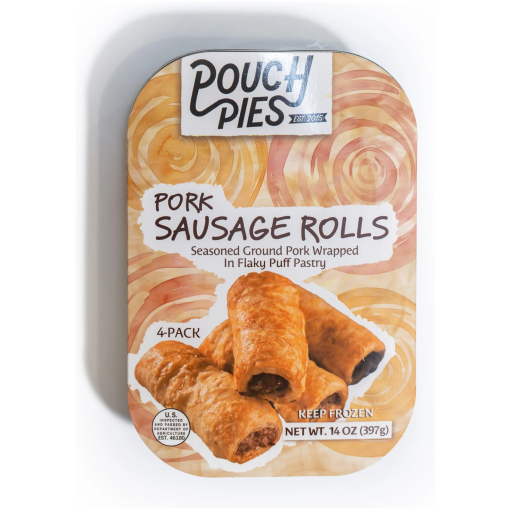 Pouch Pork Sausage Rolls