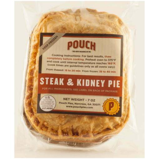Pouch Steak Kidney Pie Pouch Steak Kidney Pie