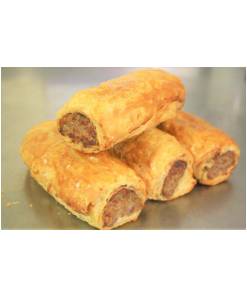 flaky sausage rolls