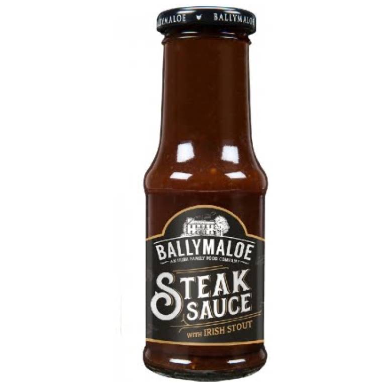 Ballymaloe Steak Sauce with Irish Stout Brits R U.S.